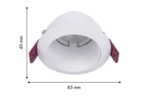 Второе фото. Светильник врезной FAVOURITE Lamppu