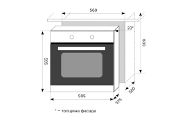 Электрический духовой шкаф LEX EDP 093