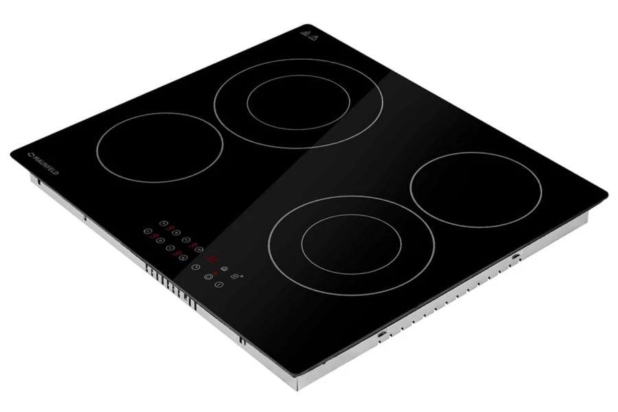 Электрическая панель MAUNFELD CVCE594DBK (изображение №3)