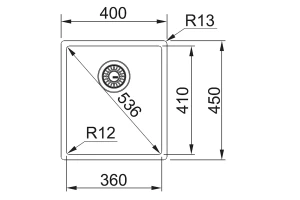 Второе фото. Мойка врезная FRANKE BXX