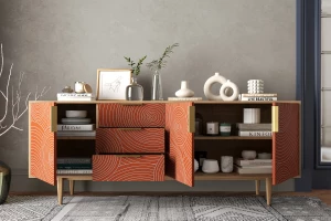 Второе фото. Комод удлинённый Line