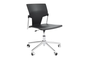 Кресло лёгкое - IKEA AKTIVA, 60х90х60см, черный, АКТИВА ИКЕА