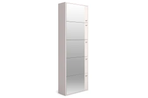 Шкаф обувной с зеркалом Родная