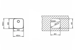 Второе фото. Мойка врезная Teka Basico