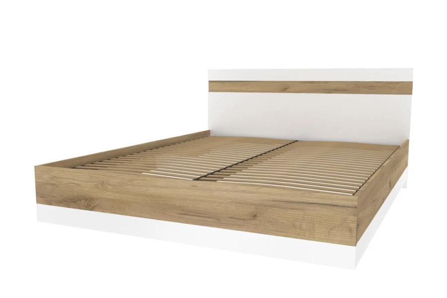 Кровать без подъёмного механизма Фиджи (изображение №1)