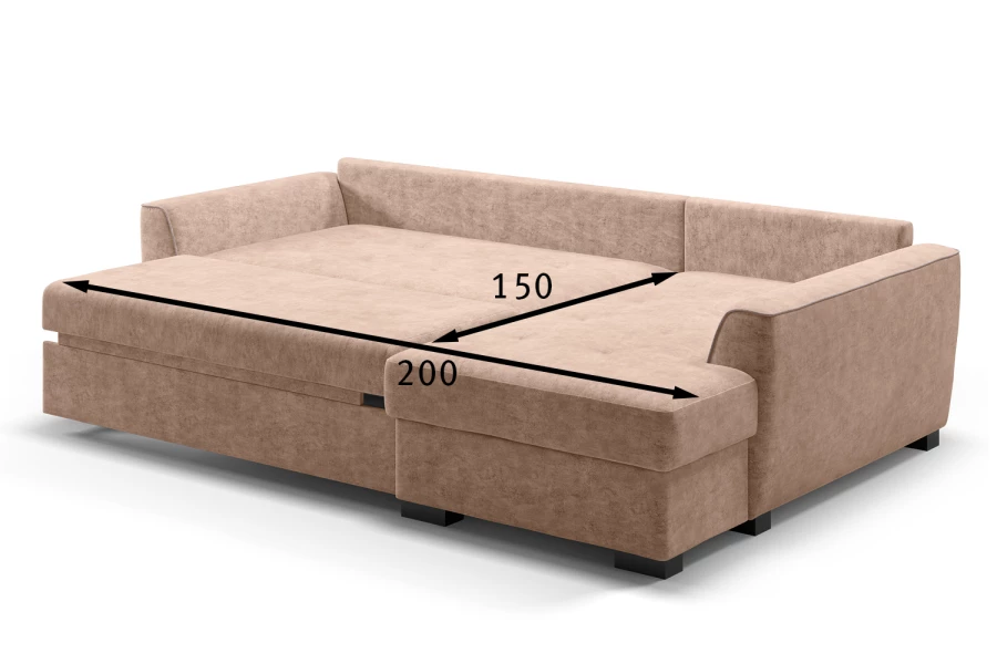 Угловой диван-кровать Като с правым углом (изображение №8)