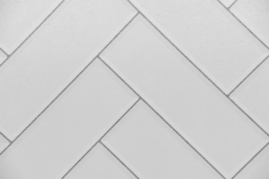 Стеновая панель AlbiCo Метро керамик белый (изображение №2)