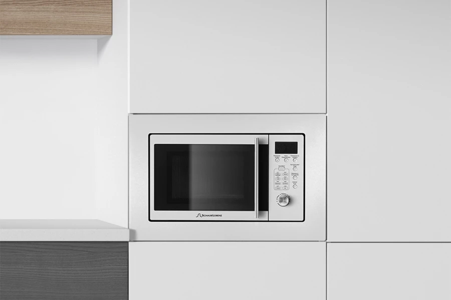 Встраиваемая микроволновая печь SCHAUB LORENZ SLM  EW21D (изображение №3)