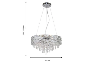 Второе фото. Люстра подвесная FAVOURITE Icicle