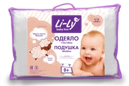 Подушка детская Li-Ly Меринос
