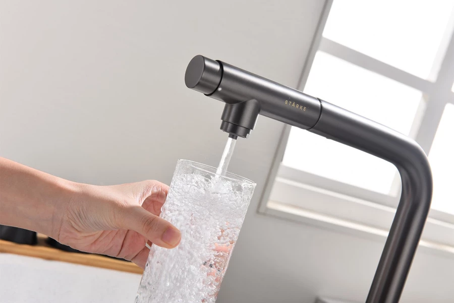 Смеситель для кухни PAULMARK Viper Starke (изображение №11)