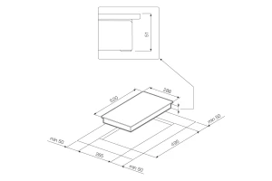 Второе фото. Электрическая панель GRAUDE EK 30.0 C