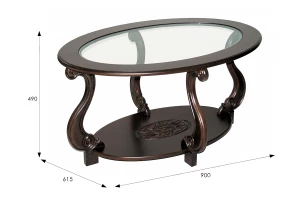 Второе фото. Журнальный стол Овация