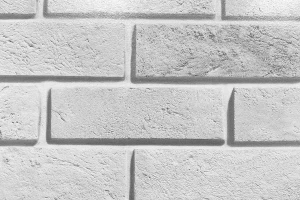 Стеновая панель AlbiCo Кирпич Гранж белый