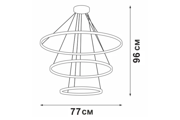 Светильник подвесной VITALUCE V4600 (изображение №2)
