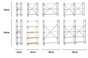 Второе фото. Стеллаж Роквуд