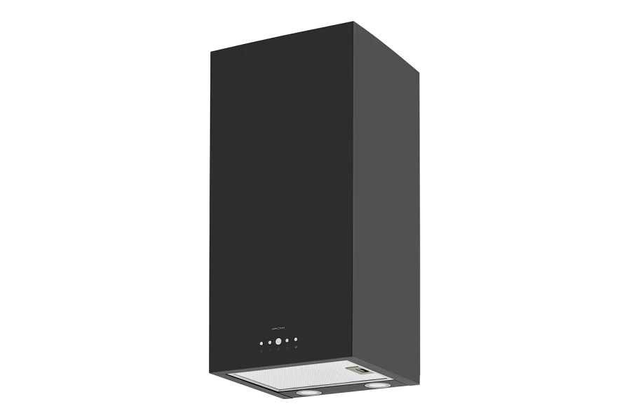 Вытяжка KRONAsteel KRHD114 Dita R 400 Black PB (изображение №1)