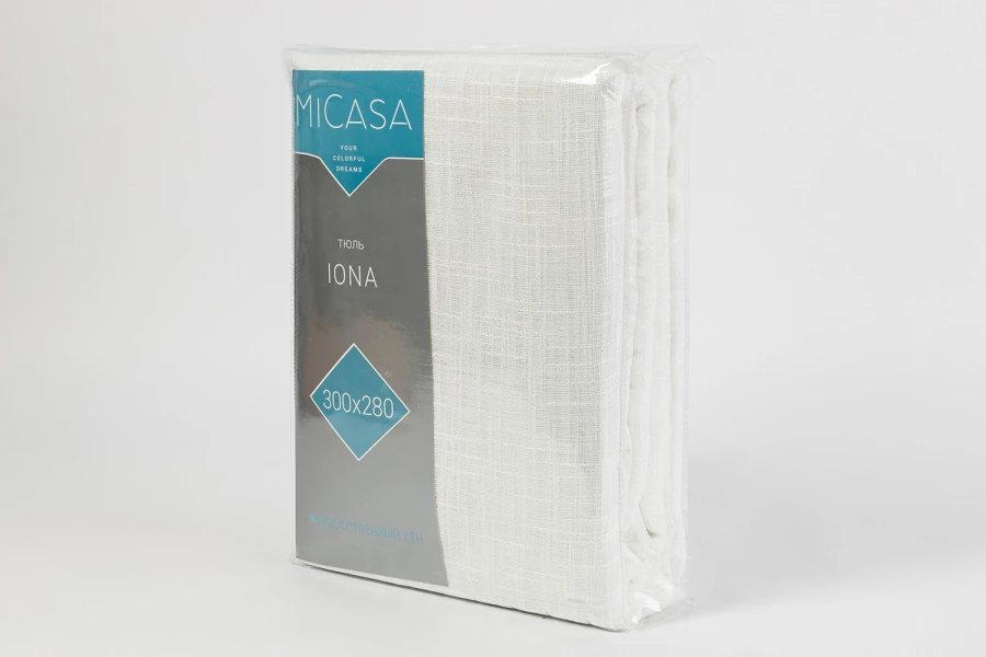 Тюль на ленте MICASA Iona 300х280 см (изображение №6)