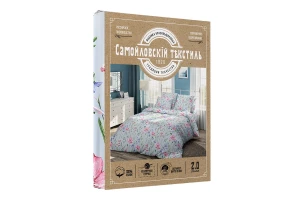 Второе фото. Комплект постельного белья Лонна