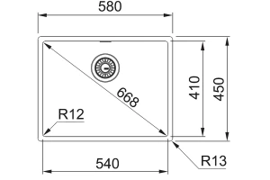 Второе фото. Мойка врезная FRANKE BXX