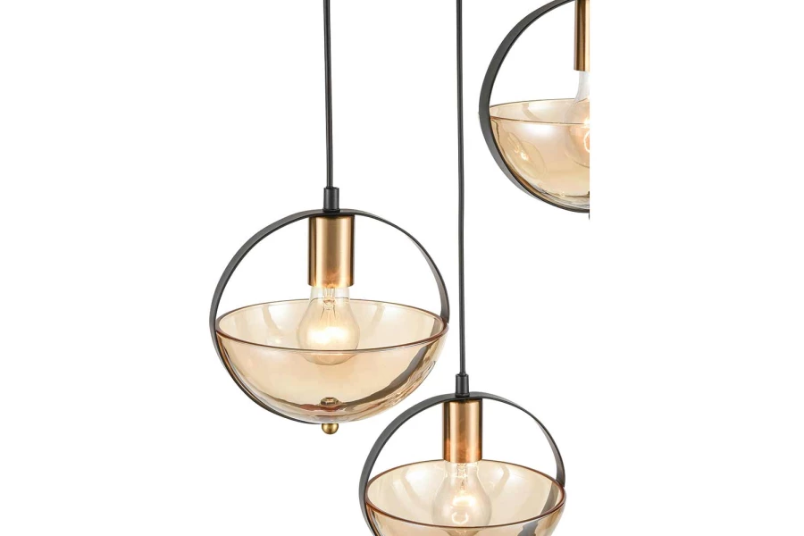 Светильник подвесной Vele luce Broadway 12 кв.м. (изображение №3)