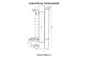 Второе фото. Прихожая Ольга Милк