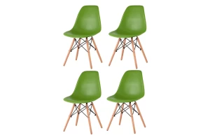 Набор стульев Eames 4 шт.