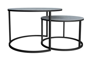 Набор журнальных столов лофт Duae