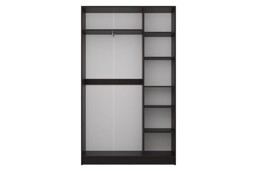 Шкаф 3-дверный с зеркалом Лофт 120х202х42 см (изображение №5)