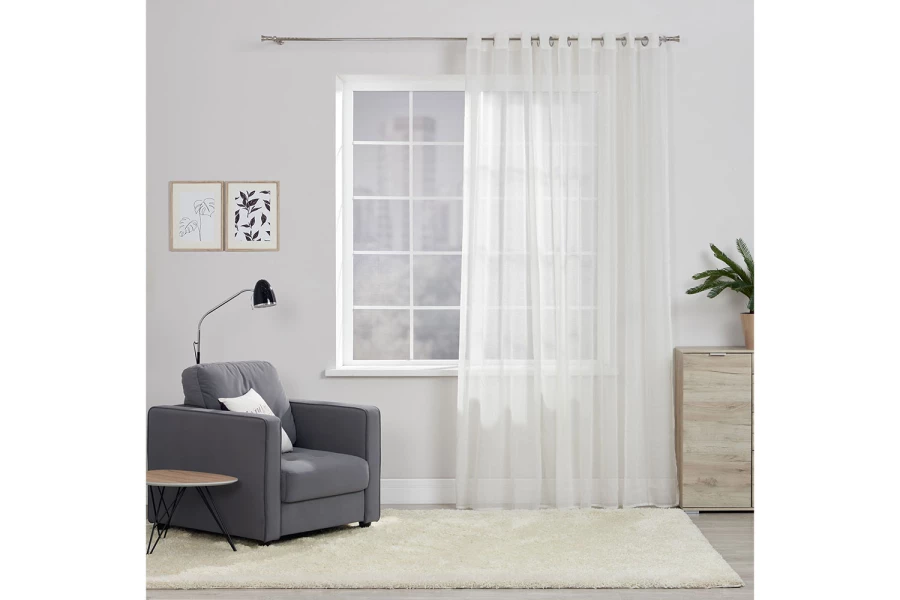 Тюль на люверсах MICASA Claire 300х280 см (изображение №2)