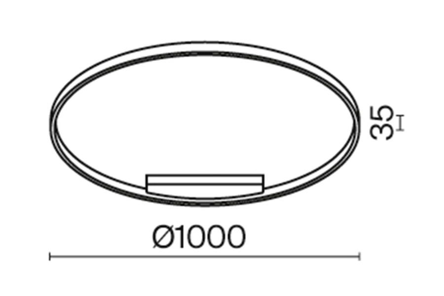 Светильник потолочный LED MAYTONI Rim (изображение №4)