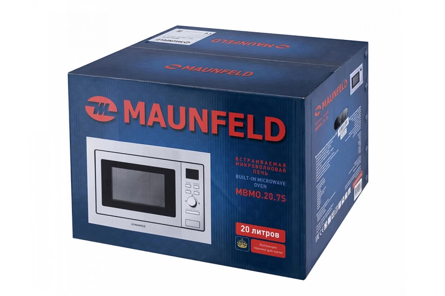 Встраиваемая микроволновая печь MAUNFELD MBMO.20.7S (изображение №16)