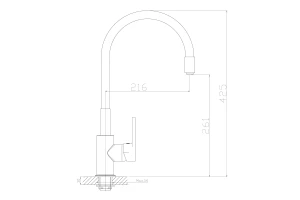Смеситель ROSSINKA SILVERMIX Z35-35U