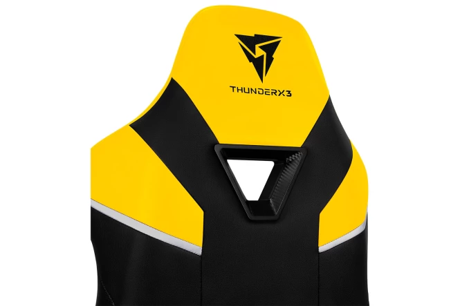 Кресло компьютерное игровое ThunderX3 TC5 Bumblebee Yellow (изображение №11)