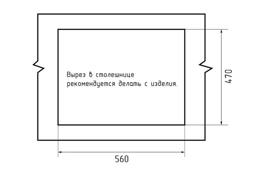 Мойка врезная GRANFEST Urban (изображение №5)