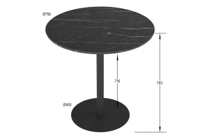 Второе фото. Стол обеденный Дейл