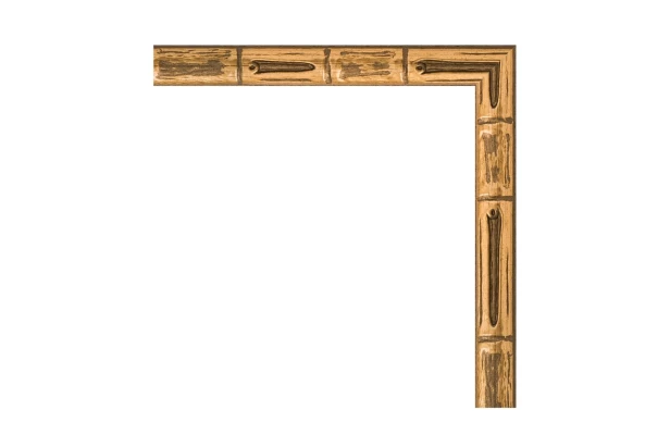 Зеркало в раме Золотой бамбук (изображение №3)