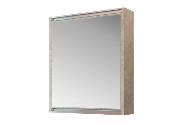 Шкаф-зеркало EVA GOLD White Stone (изображение №1)