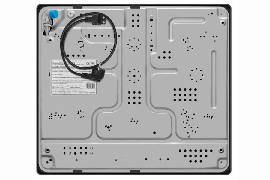 Варочная панель MAUNFELD EEHE.642VC.3CB/KG (изображение №11)