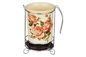 Подставка под кухонные приборы Корейская Роза