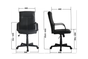 Второе фото. Кресло оператора Referent