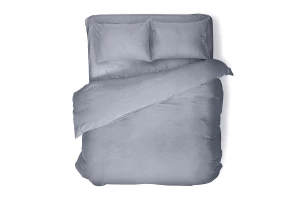 Простыня на резинке Melange Indigo