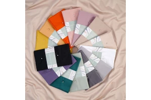 Второе фото. Наволочка с "ушками" Premium Mako