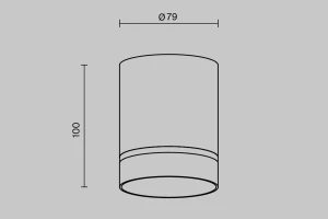 Второе фото. Светильник потолочный LED Ceiling & Wall Orlo