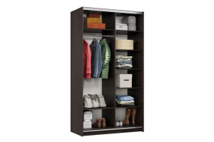 Второе фото. Шкаф-купе 2-дверный Практик