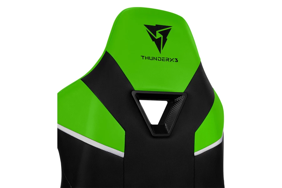 Кресло компьютерное игровое ThunderX3 TC5 Neon Green (изображение №11)