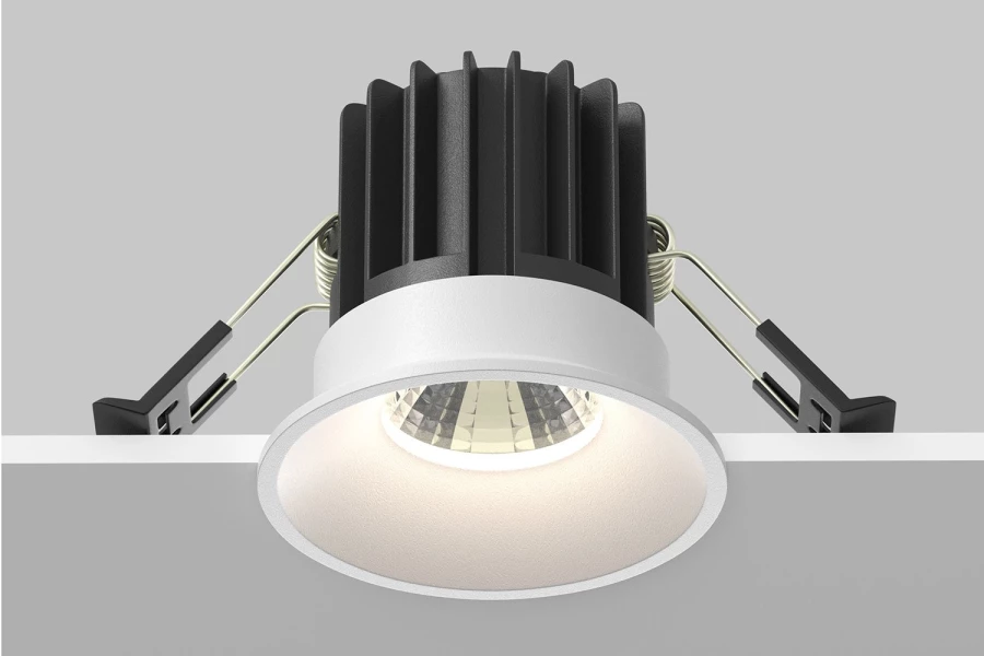 Светильник встраиваемый MAYTONI Downlight Round (изображение №7)