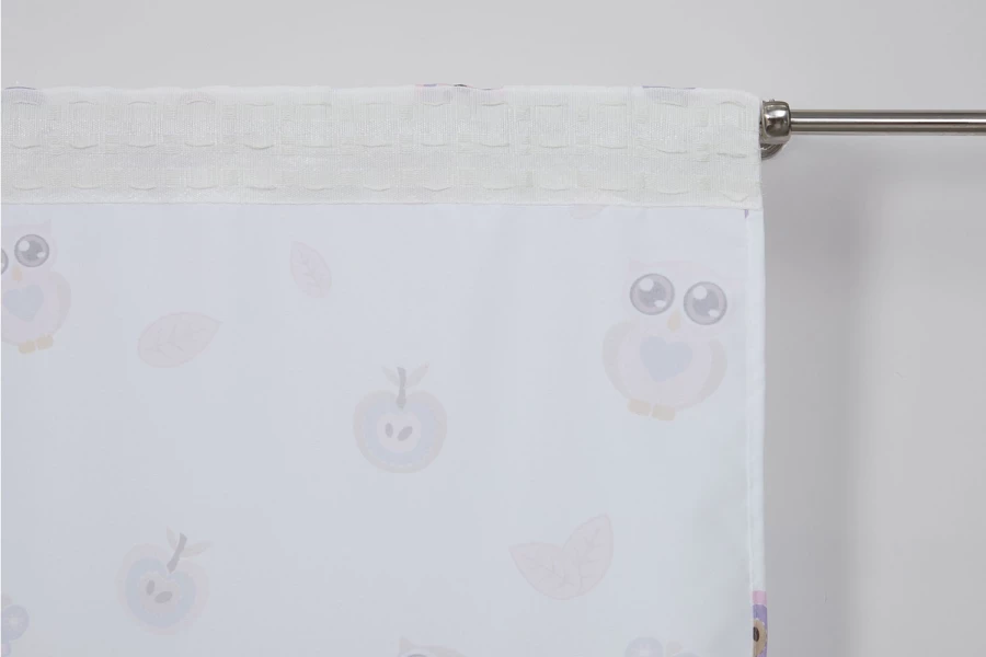 Тюль для детской на ленте MICASA Owly 150х280 см (изображение №5)