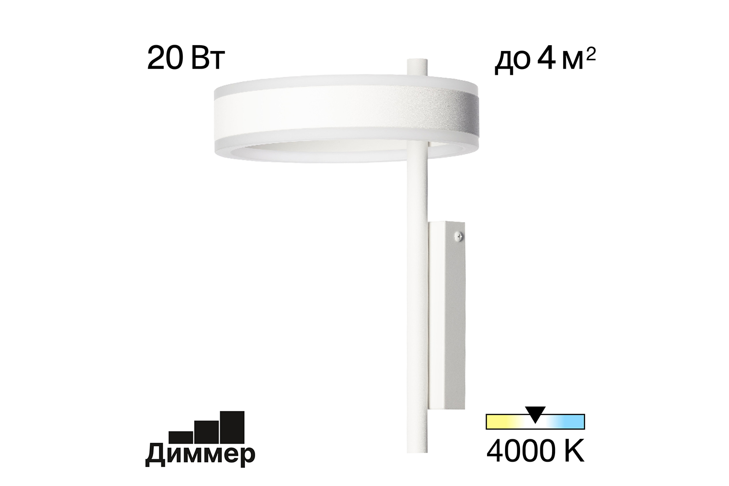 Бра CITILUX Дуэт
