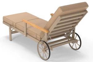 Второе фото. Шезлонг Scandi